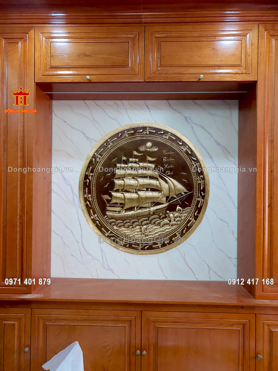 Đồng Hoàng Gia là địa chỉ chế tác tranh thuận buồm xuôi gió uy tín